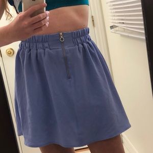cute purple skirt for spring/summer